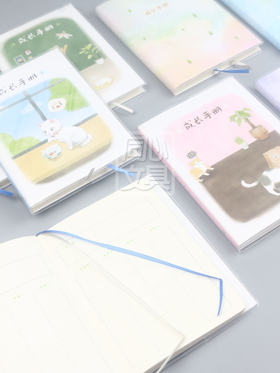 日历学习考研目标笔记本