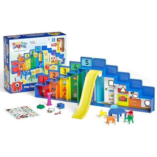 美国数字积木益智积木