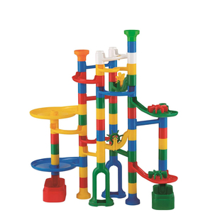 浙牛日本kumon公文式教育滚珠轨道拼插积木礼物益智儿童玩具3-5岁