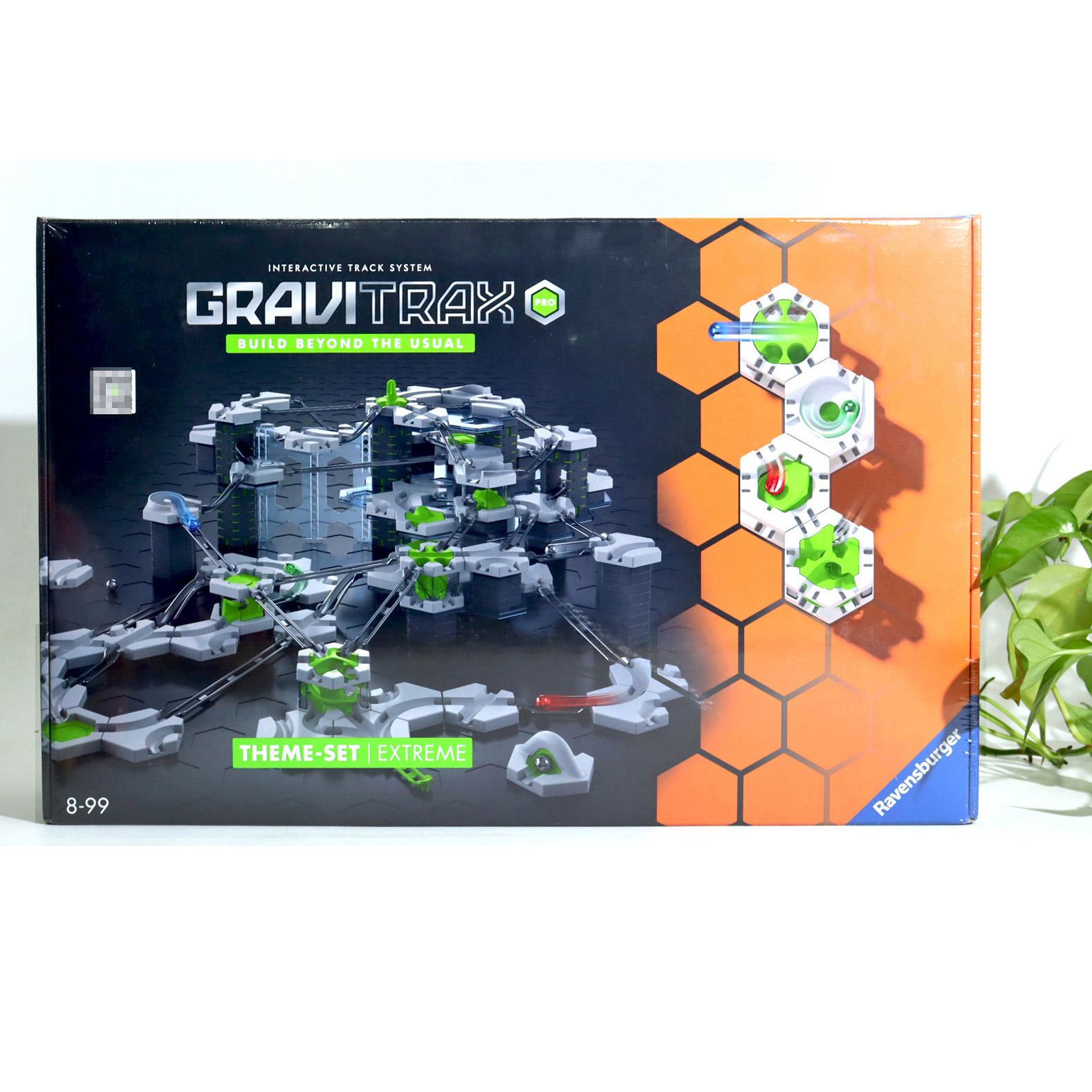 德国重力轨道滚珠积木套装