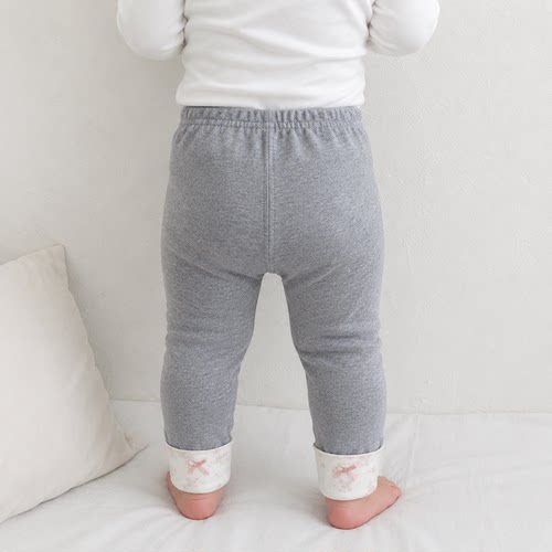 春秋婴儿衣服打底裤6-12个月