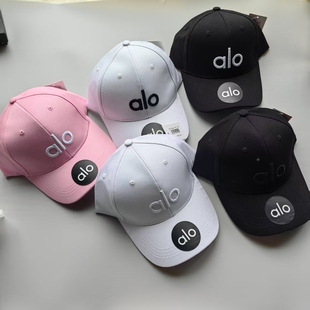 透气运动防晒帽 瑜伽帽子男女硬顶棒球帽鸭舌帽情侣款 ALO YOGA新款