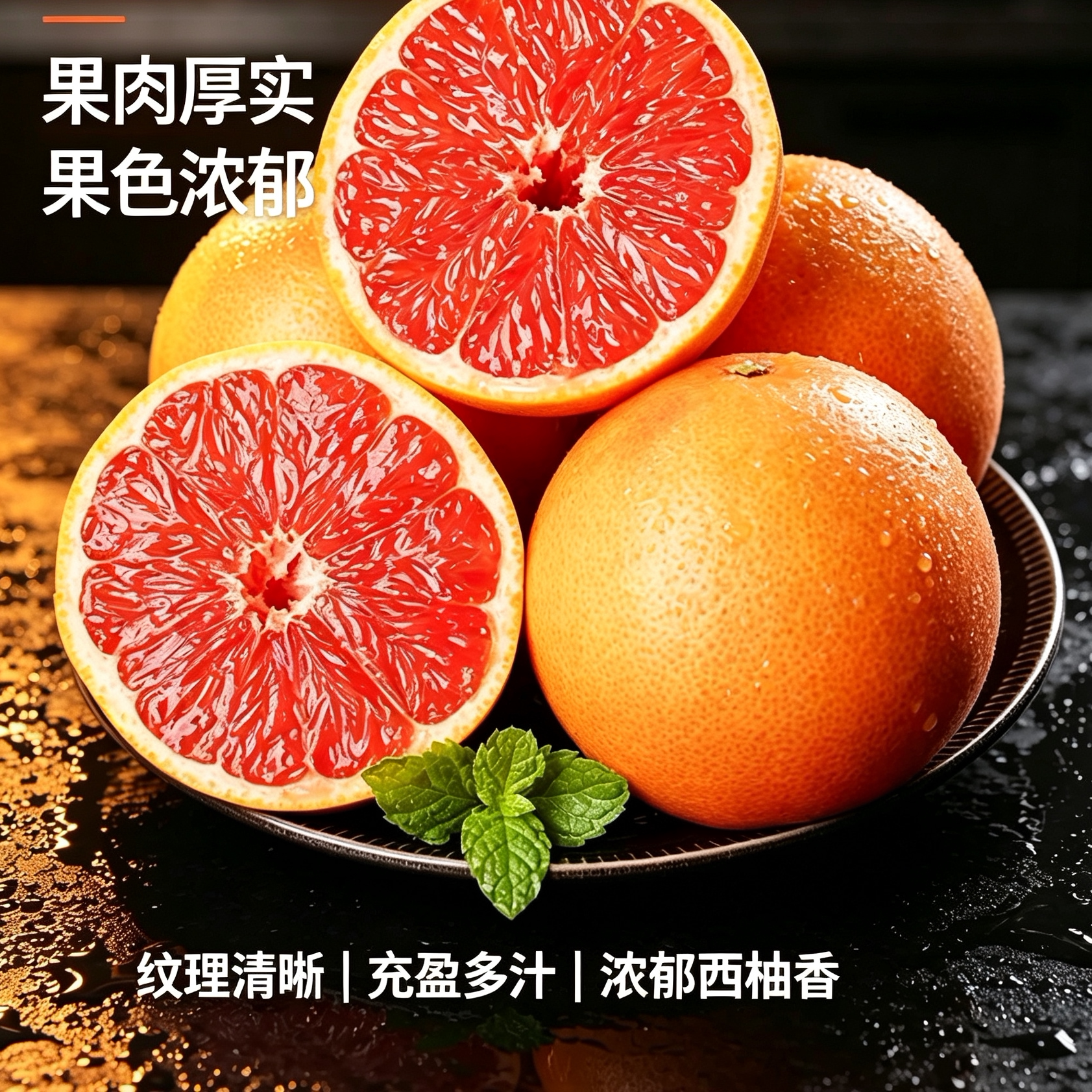 南非进口红心西柚9斤新鲜红心西西柚