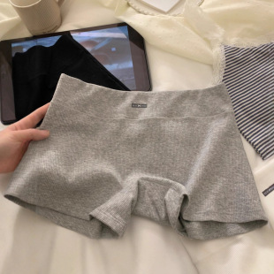 纯棉裆平角打底裤 免穿内裤 2025新款 女士平角裤 防走光三合一安全裤