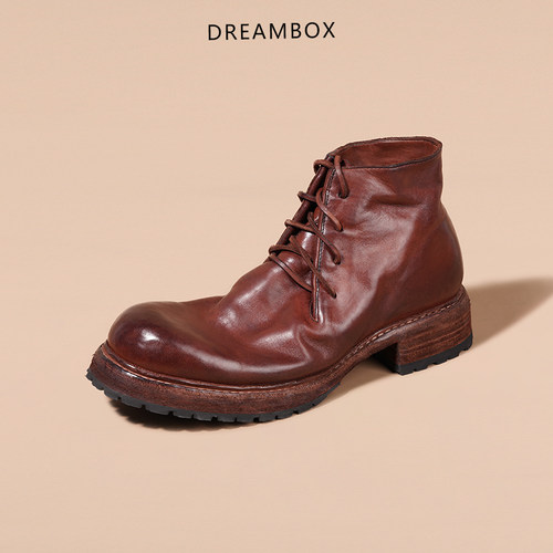 dreambox钧博英伦风马丁靴2023年