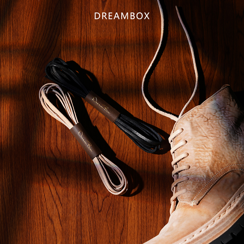 dreambox钧博强韧结实耐折耐磨可裁剪皮鞋鞋带鞋绳