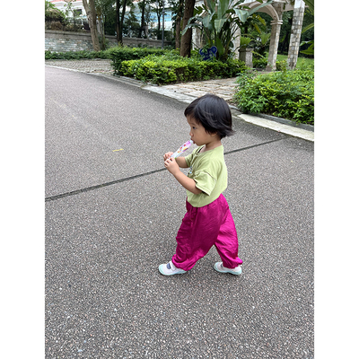 小众原创设计风童裤品牌大同款