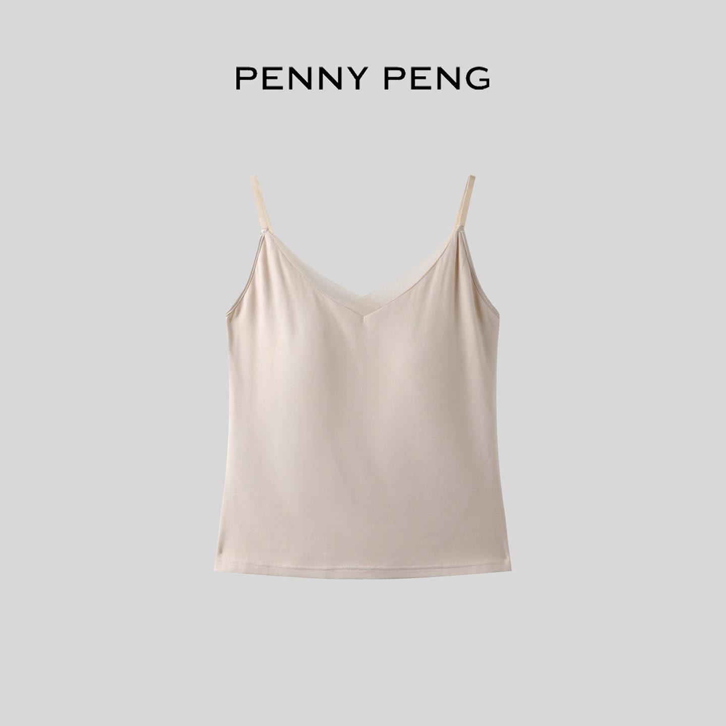PENNYPENG 细节控 四色纯色百搭羊毛舒适修身简约打底无袖吊带,女装/女士精品,背心吊带,淘宝优惠券,粉丝福利购,淘宝优惠卷