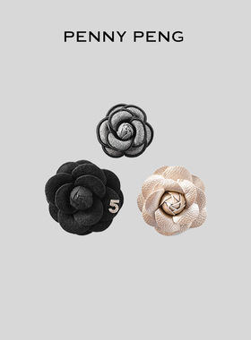 PENNYPENG优雅胸针气质早春百大红人法式经典轻奢ZP04052