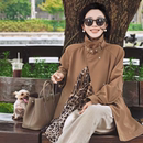 PENNYPENG 翻领风衣系带收腰外套女DG07028 日落大道 黑标系列