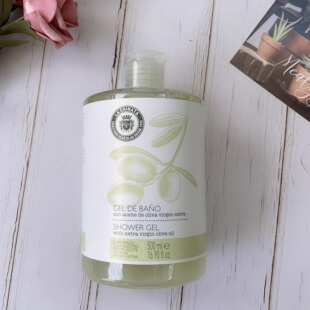 西班牙 la chinata橄榄精华沐浴露乳进口橄榄油护肤家庭装500ML