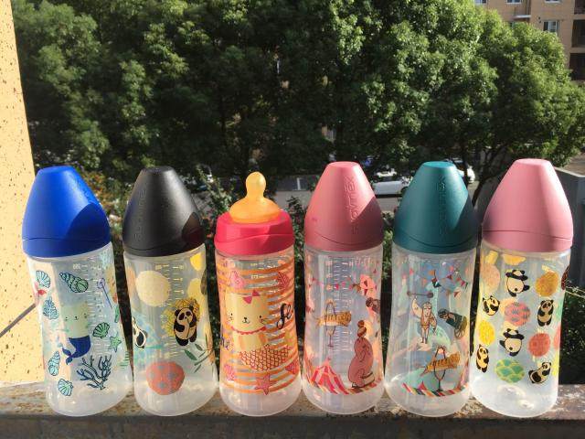 刻名字西班牙拇指型360ml奶瓶