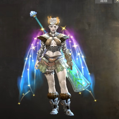 激战2派尔之角头盔皮肤 派尔头环头盔皮肤 派尔手套皮肤