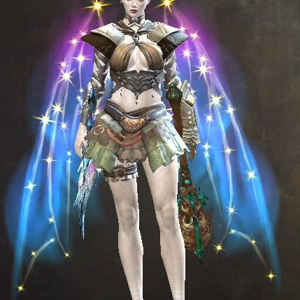 激战2碎裂血石头环皮肤商城道具黑狮宝石含wegame