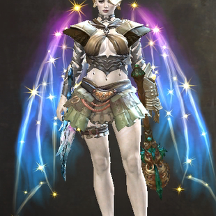 激战2马戏团长帽皮肤商城道具黑狮宝石含wegame