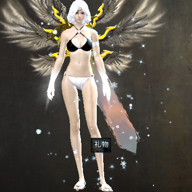 激战2流浪者面具皮肤商城道具黑狮宝石含wegame