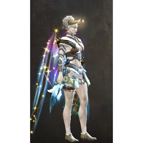 激战2飞天鳞龙犄角包裹商城道具黑狮宝石含wegame