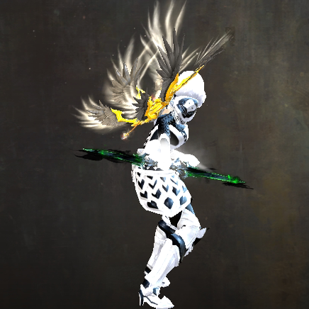 激战2虚空烈焰刺客匕首皮肤商城道具黑狮宝石含wegame