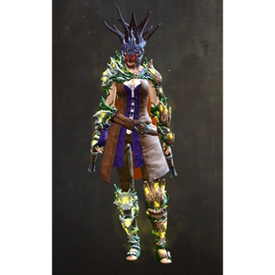 激战2阿伯顿面具皮肤商城道具黑狮宝石含wegame