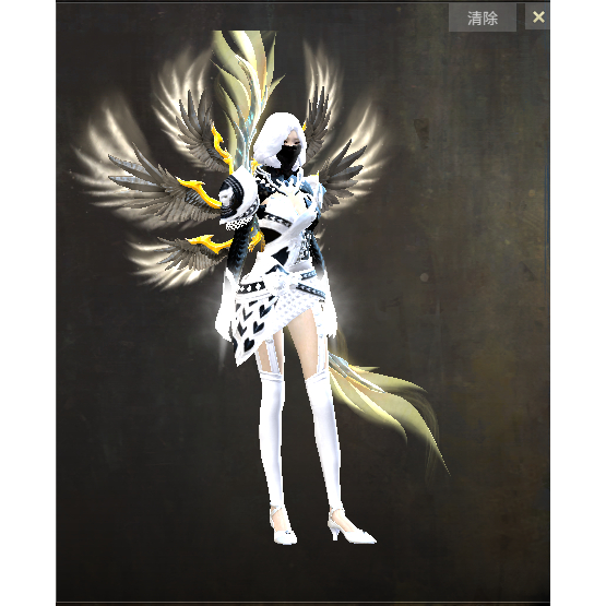 激战2时髦鞋子皮肤商城道具宝石含wegame