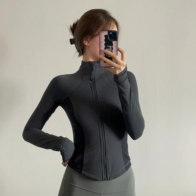 Lulu同款女士运动瑜伽外套