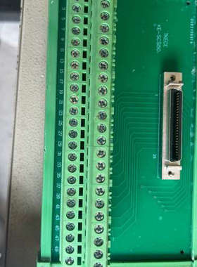 请询价；出50PIN伺服端子台，型号TKECE  KE-SCSl50