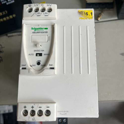 请询价；施耐德电源 ABL8RPS24100 拆机件成色如图，实物拍