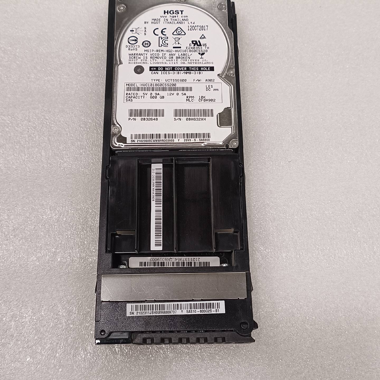 请询价-5500 5300 V3 V5 600G 10K SAS 2