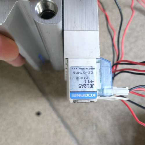 请询价；拆机:小金井电慈阀:JE12A5-PL1/JE12F5-PL