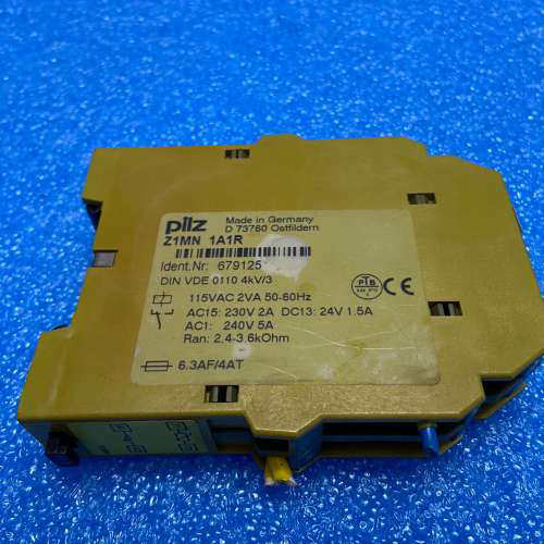 请询价；Pliz德国皮尔兹继电器，Z1MN1A1R，实物拍摄