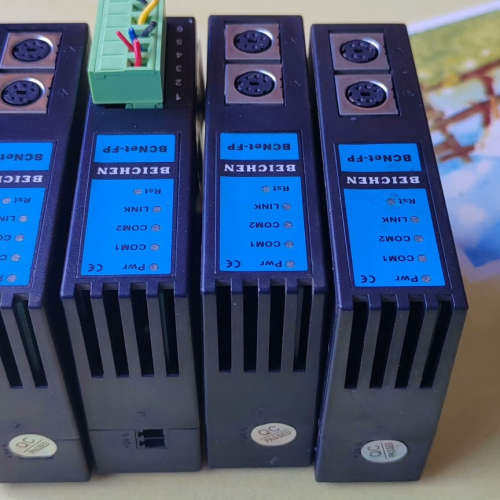 请询价；BEICHEN北辰以太网通迅模块，BCNet-FP，二手拆机