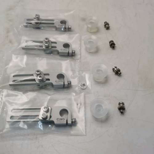 请询价；CRG铝型材固定轴支架机械手金具固定管夹连接件SMBE1 7