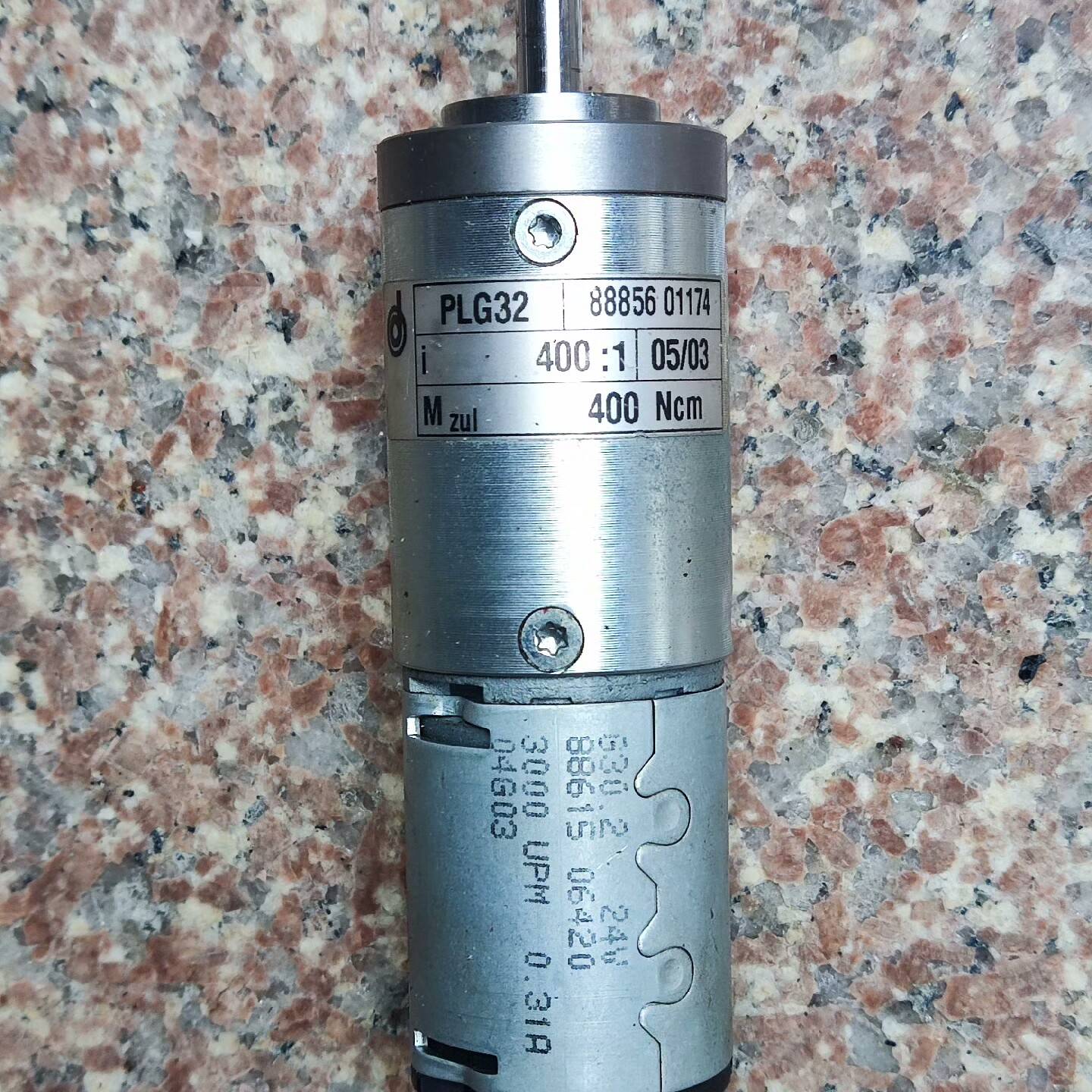 请询价-拆机德恩科减速电机PLG32 400:1 400Ncm G3