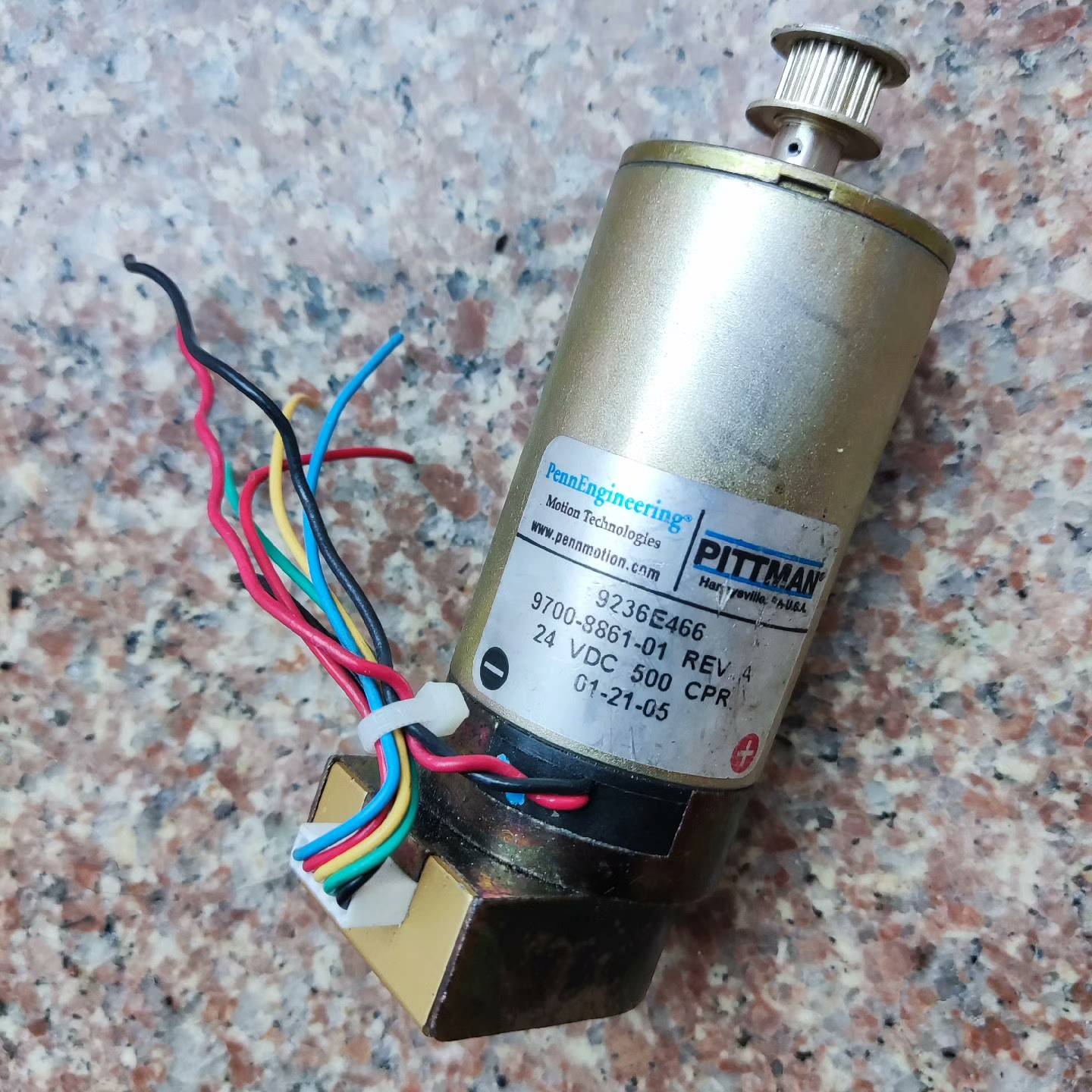 请询价-拆机PITTMAN电机9236E466 24V 500CPR