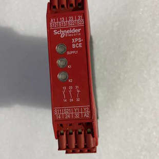 成色 二手拆机货 请询价；施耐德 XPSBCE3110C安全继电器
