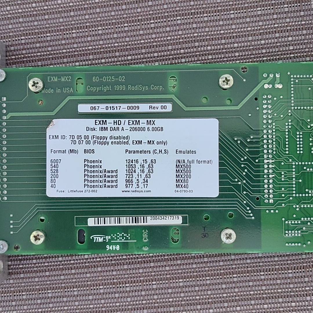 请询价-IBM Travelstar硬盘控制器卡 EXM-MX2