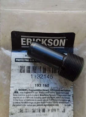 请询价；德国ERICKS0N中心出水刀柄接管1132145，德国原装