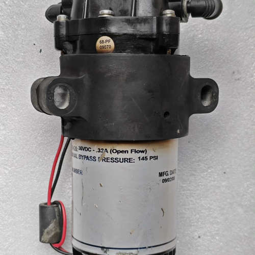 请询价；拆机进口密理博aquatec水泵/分配泵 36V 0.32A