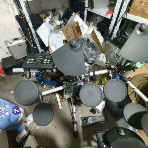 请询价；Yamaha DTX500电鼓出手啦！全套设备，鼓盘、镲片、