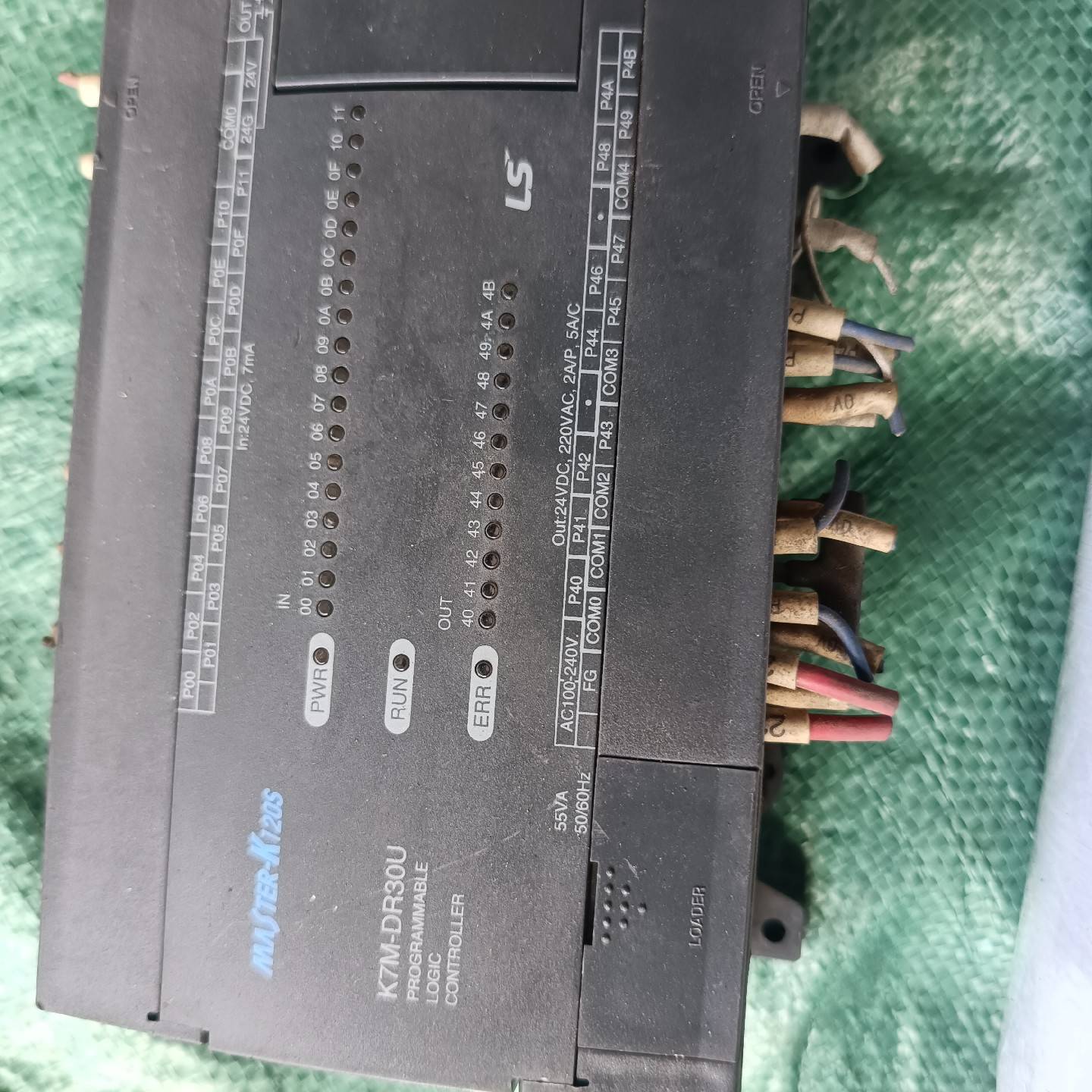 请询价-LS产电PLC K7M-DRT30U，原装拆机，实物拍