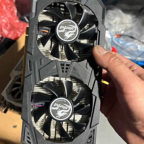 请询价；七彩虹NP106-100显卡 单6P供电