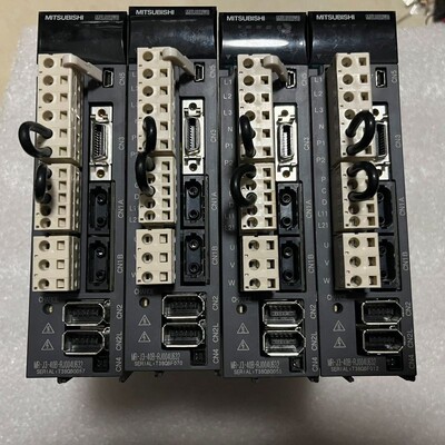 请询价-三菱直线电机驱动器MR-J3-40B-RJ004U632，功
