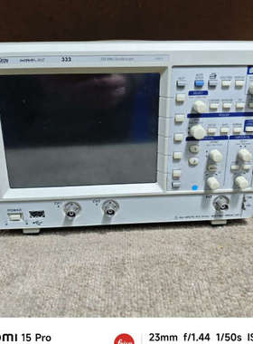 请询价；力科LeCory 332示波器350M,2G/S，功能正常，