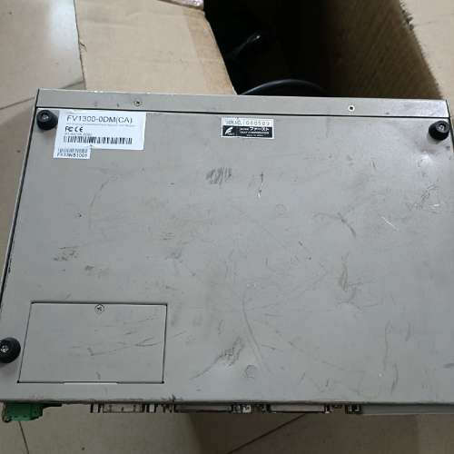 请询价；闲置日本进口FAST法视特 图像处理对位系统控制器 FV13