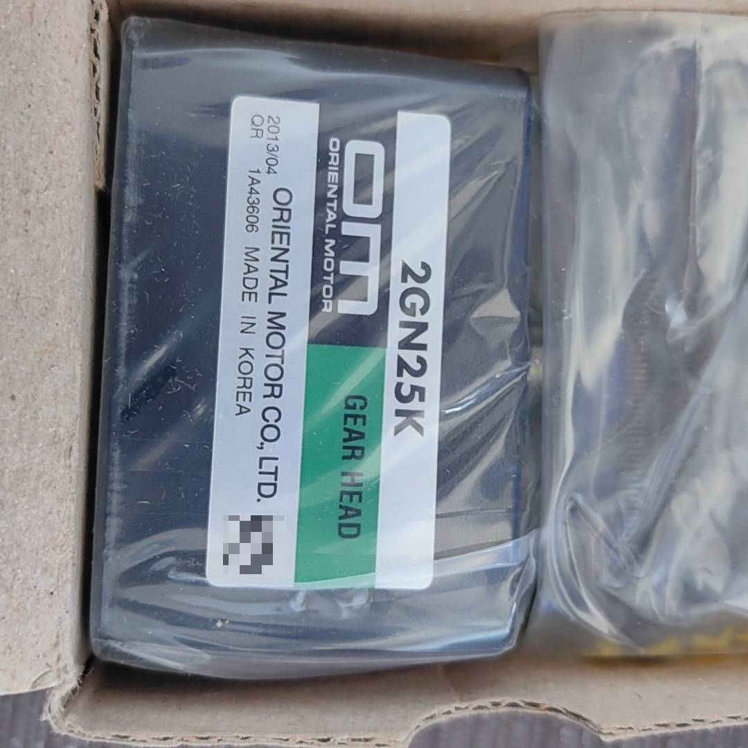 请询价-ORIENTAL MOTOR东方马达 2GN25K齿轮减速机