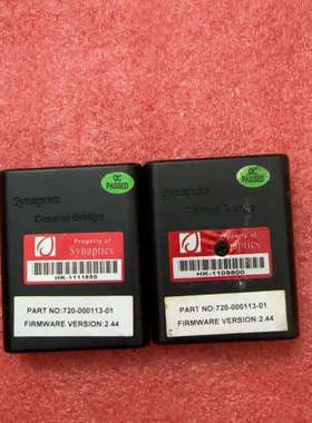 请询价；新思 Synaptics HK-1111950/110980