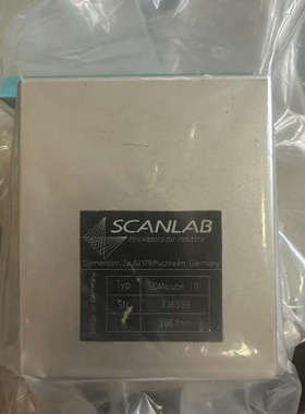请询价；德国SCANLAB施肯拉，SCANcube10、1064nm