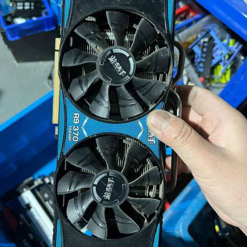请询价；盈通R9 370 2G游戏高手显卡 单6P供电
