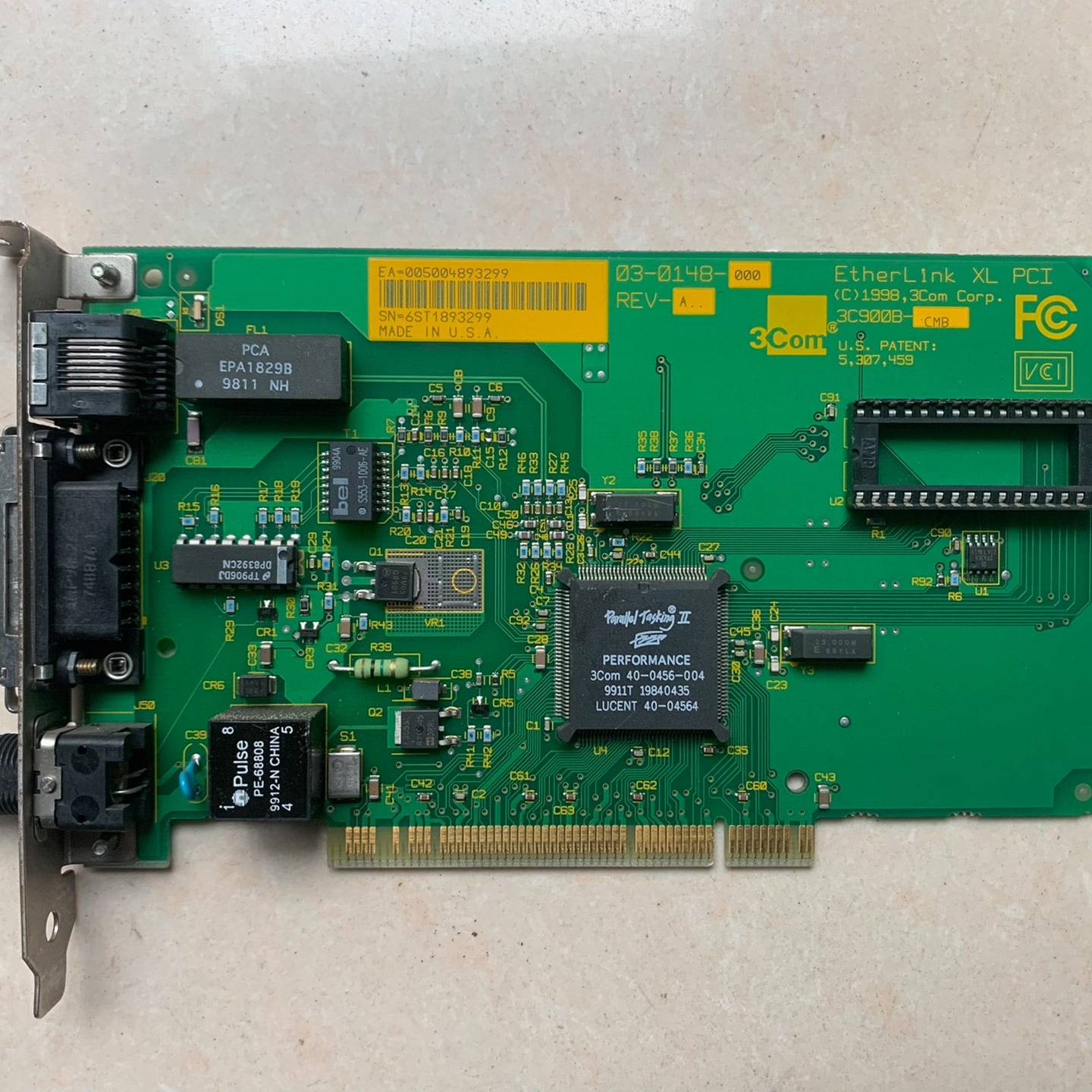 请询价-3com网卡 3C900B-CMB EtherLink XL