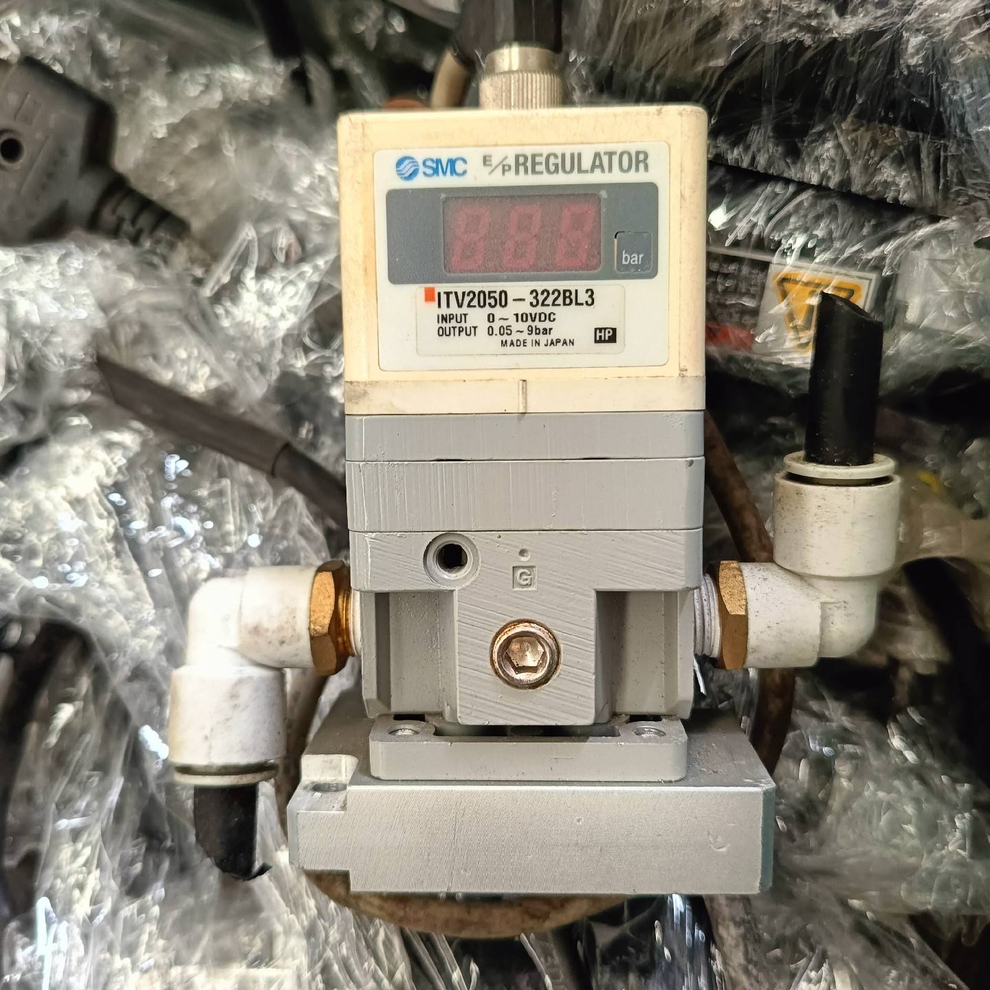 请询价-SMC比例阀  ITV2050-322L3 电压型0~10V